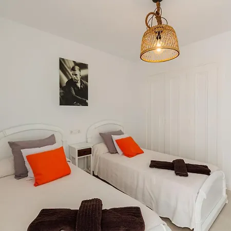 Laguna Beach Wohnung Mit Freiem Meerblick Torrox Exterior photo