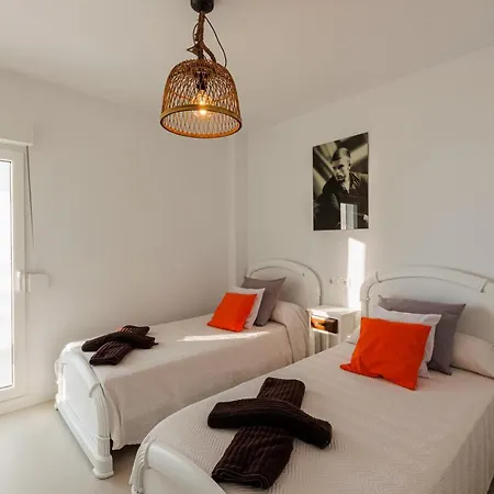 Laguna Beach Wohnung Mit Freiem Meerblick Torrox Exterior photo