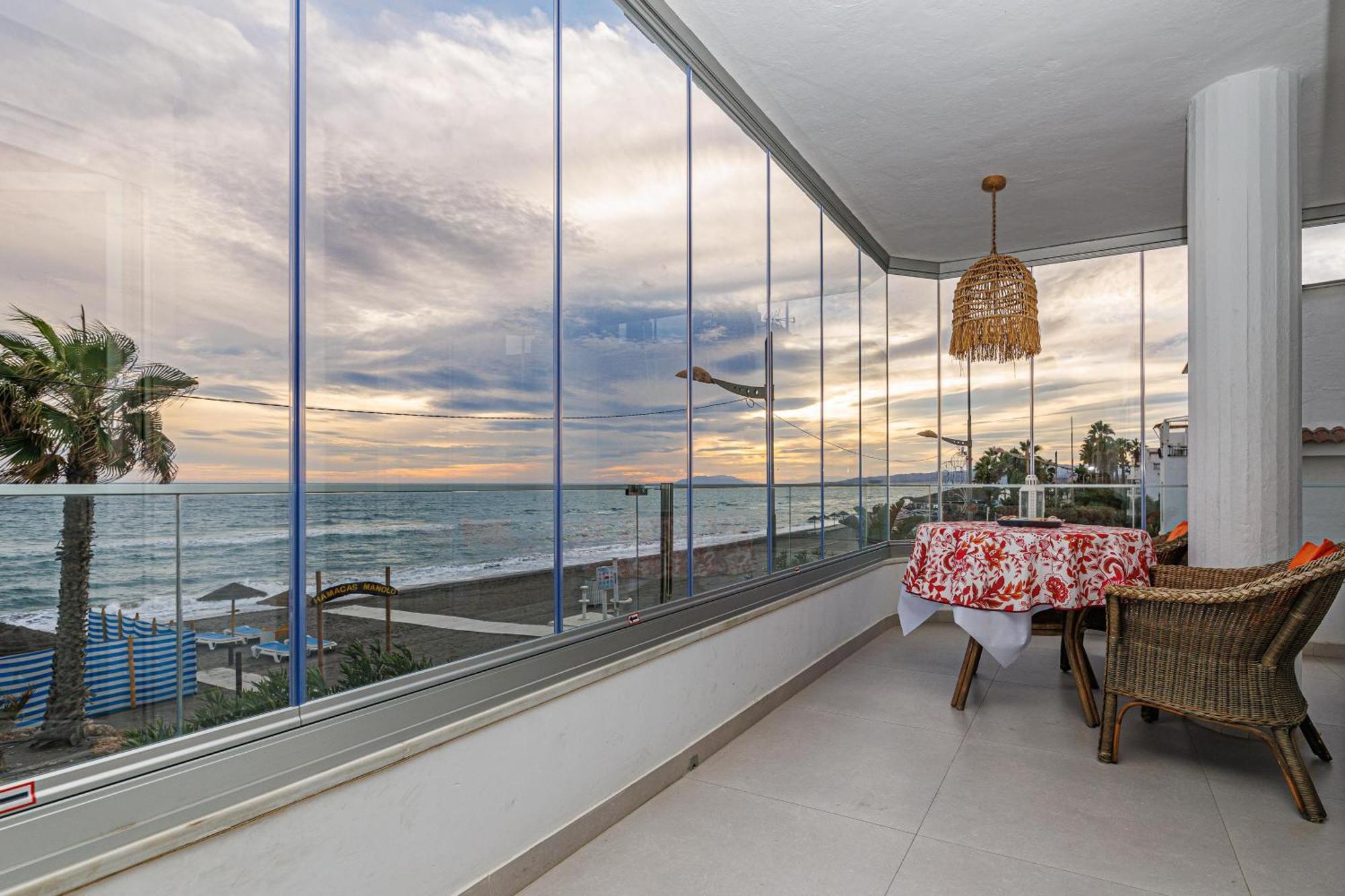 Apartment Laguna Mit Freiem Meerblick Torrox